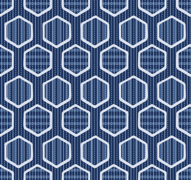 格子布纹格子几何条纹