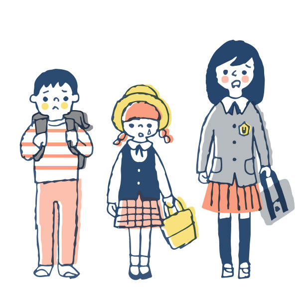 背书包的学生