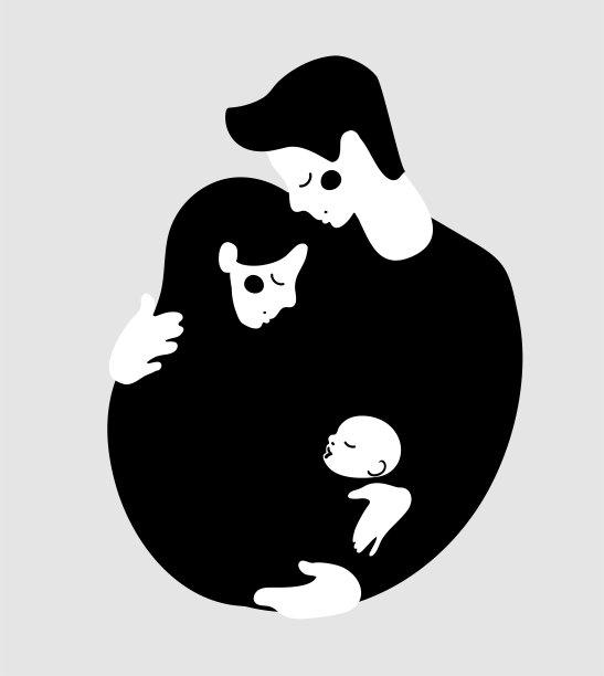 家庭家人logo