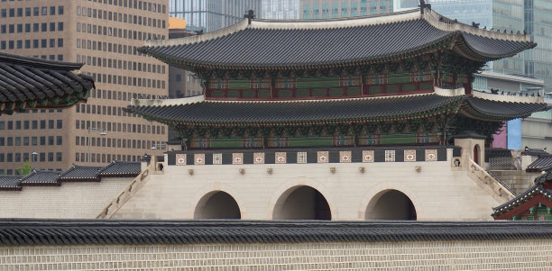 韩国民居建筑