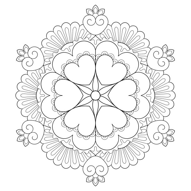 纺织花型设计