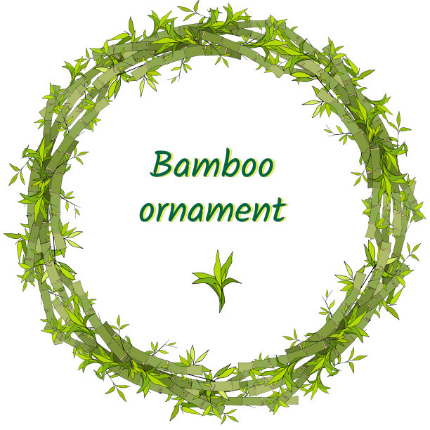 竹子logo设计