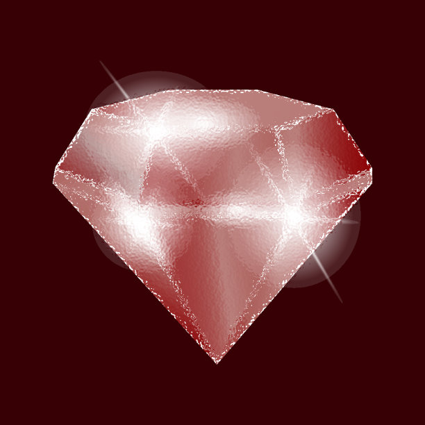 水晶钻石元素