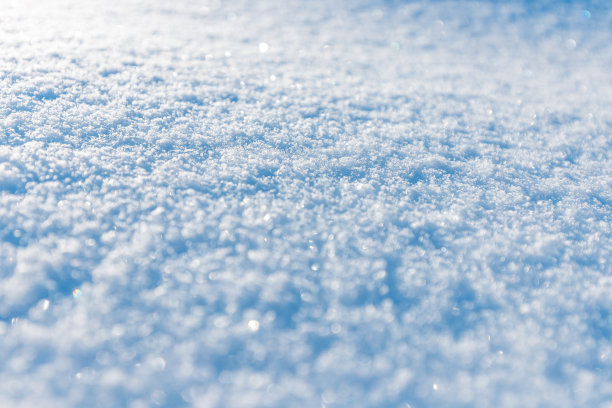 雪天抽象风景