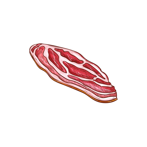 羊肉示意图