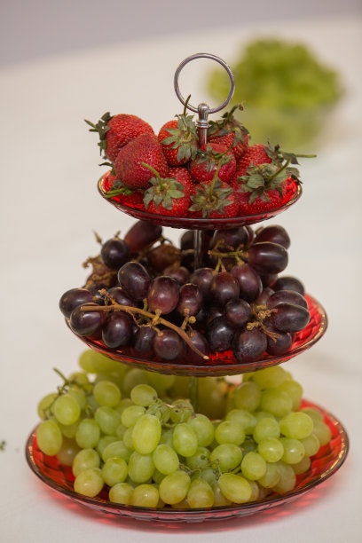 草莓与葡萄