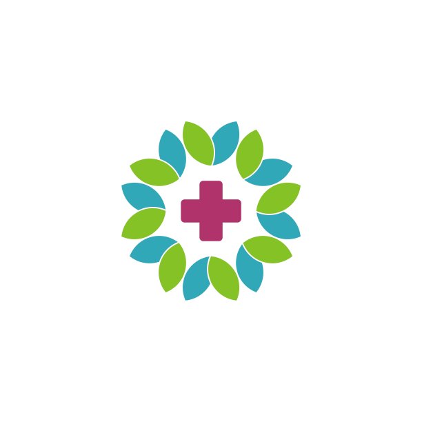 科技医疗产业logo