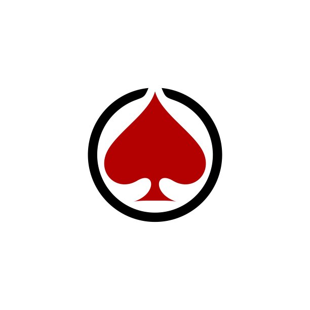 扑克牌logo