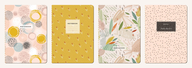 简洁粉色封面简约封面