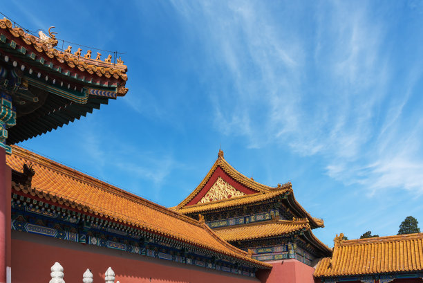 北京故宫故建筑