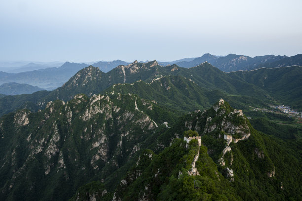 中国山峰