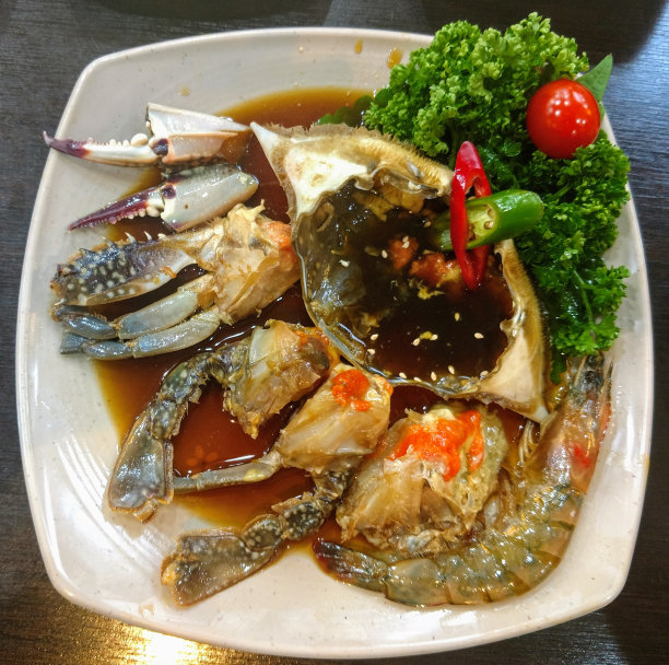 韩国海产餐厅