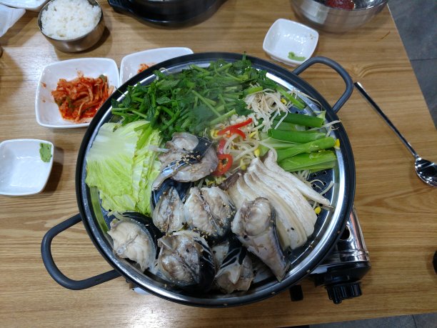 韩国海鲜汤