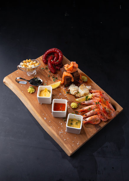 竖版餐饮美食烧烤