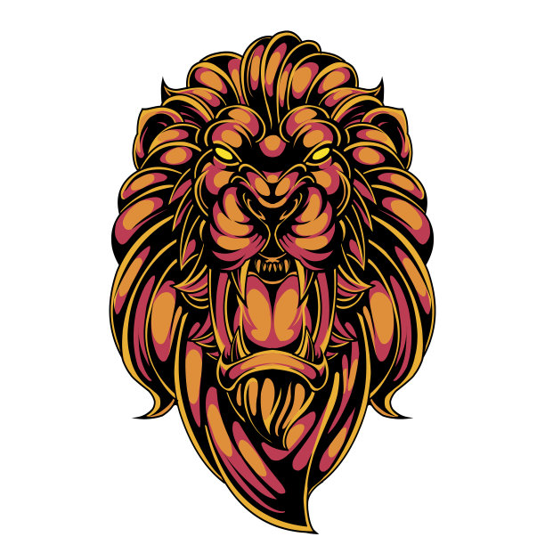 狮子品牌形象