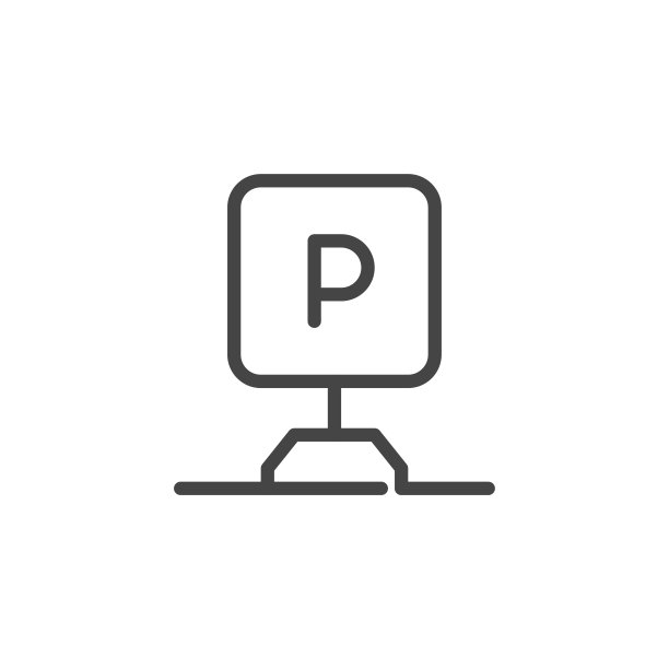 字母p标志logo