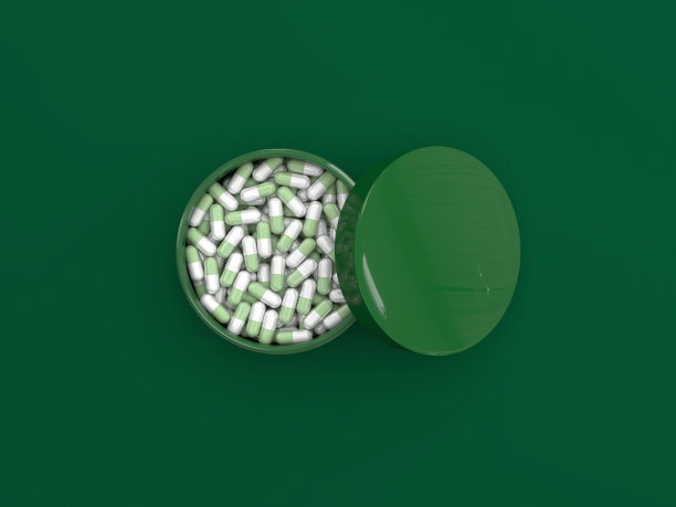 绿色药品包装