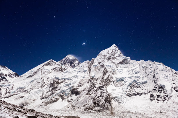 高清炫彩星空背景素材