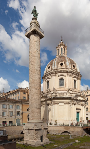 传统古罗马建筑