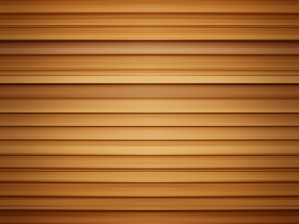 黄色木纹木板背景