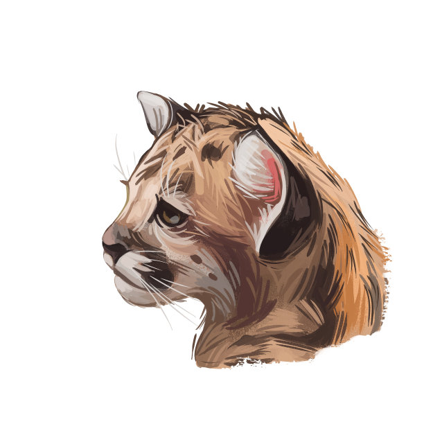 野生猫科动物,野生动物,美国