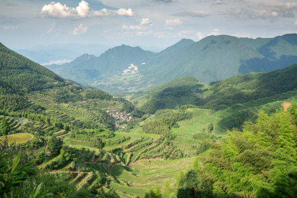 中式山水壁纸