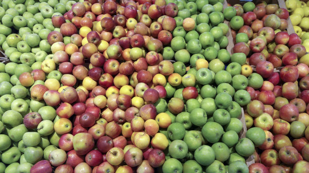 超市秋季水果