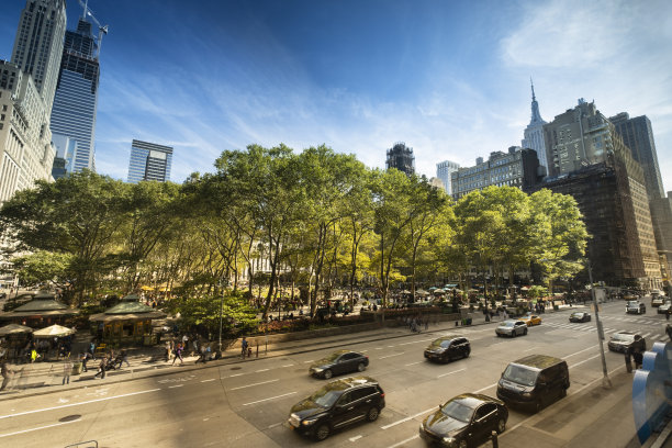 低碳环保城市交通