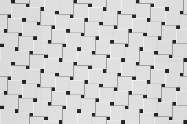 黑色立体几何抽象拼接底纹背景