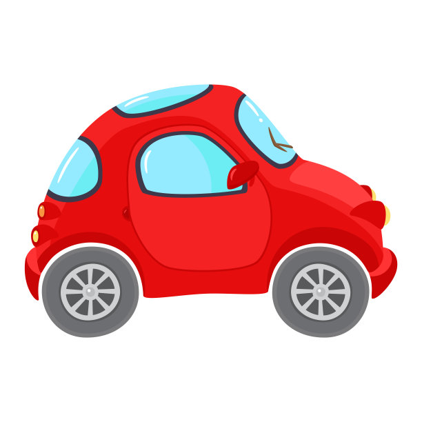 卡通小汽车
