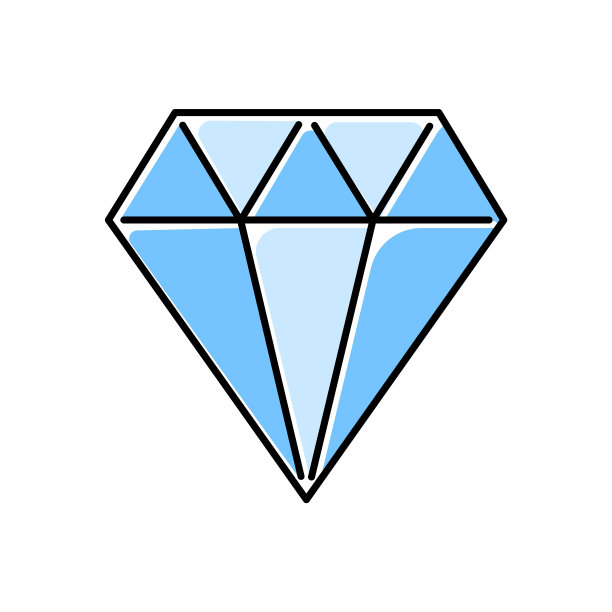 水晶钻石元素