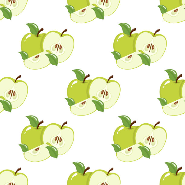 苹果纹理背景