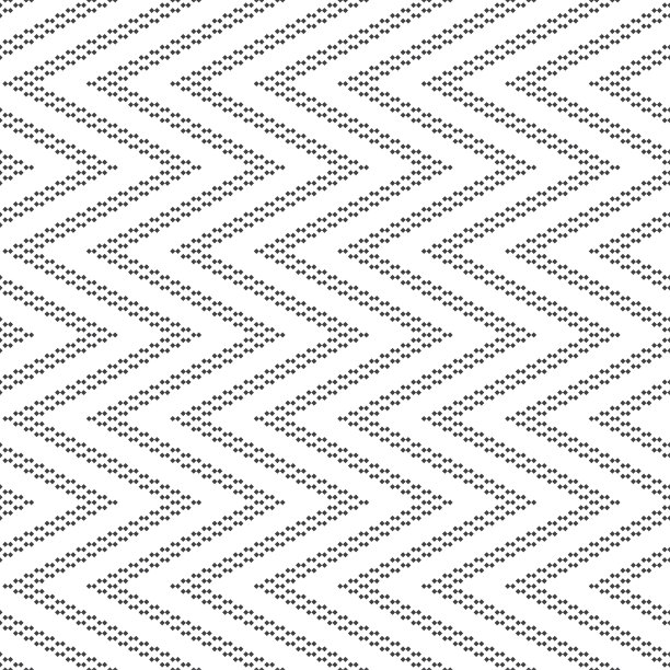 几何线条地毯