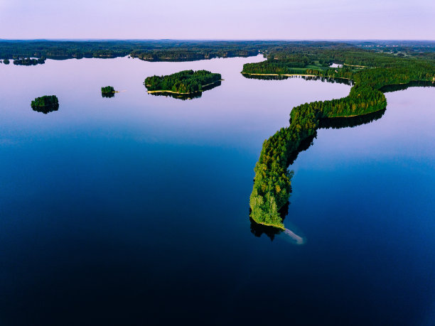 湖泊 风光 景观 大自然 水 岛屿