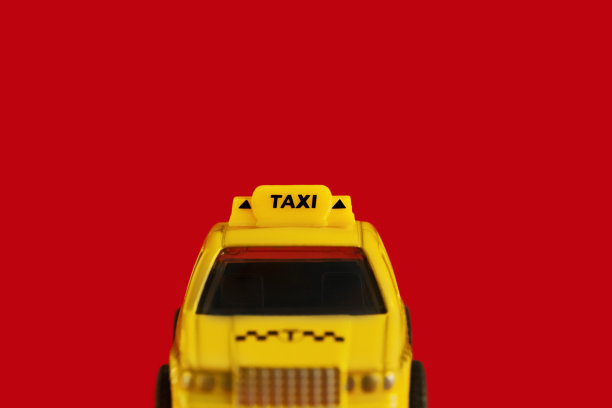 出租车广告牌