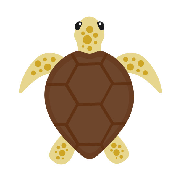 小乌龟logo