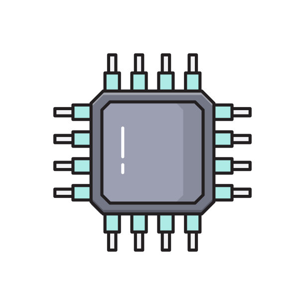 电子元器件logo