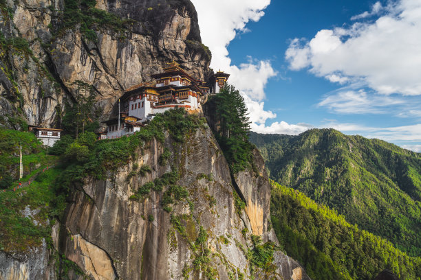 山上寺庙景区