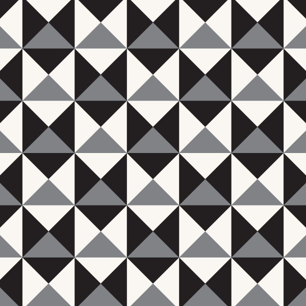 格子布纹格子几何条纹