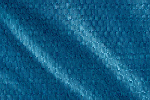 绿色格子布纹理