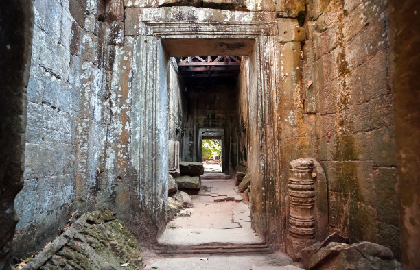 古代劳动场景雕塑