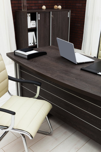 现代时尚办公室 办公桌椅