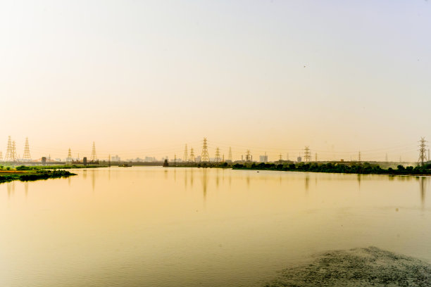 水池背景