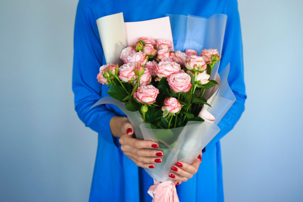 玫红绿色婚礼
