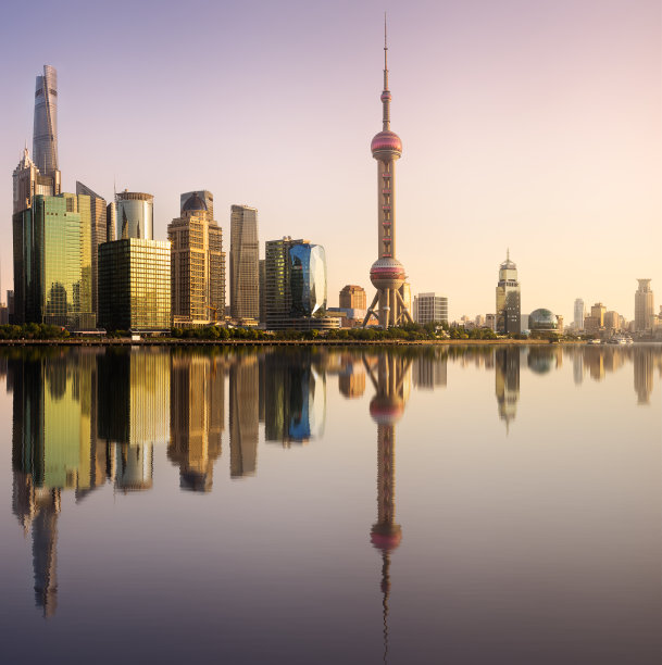 上海,陆家嘴,现代建筑,都市