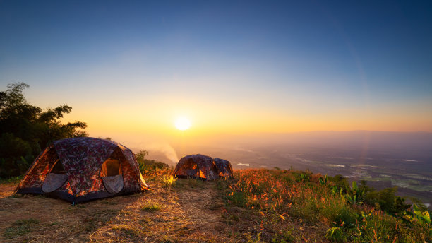 camping