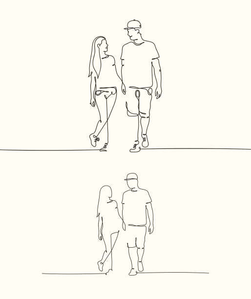 城市插画