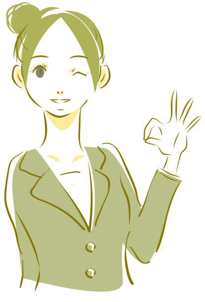 美人插画