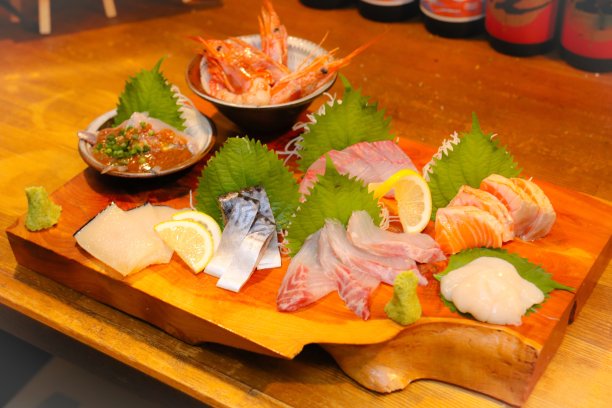 日本海鲜店