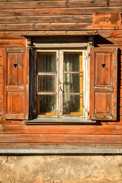 古典木窗